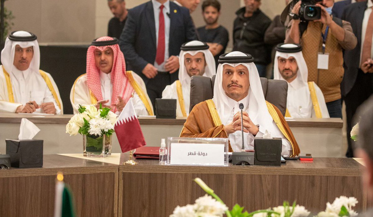 Qatar Participates in 4th Meeting of Arab Ministerial Committee in Charge of International Action